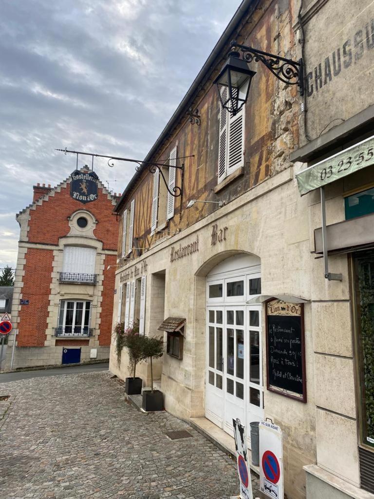 La Belle Vicoise Guest House Vic-sur-Aisne Luaran gambar
