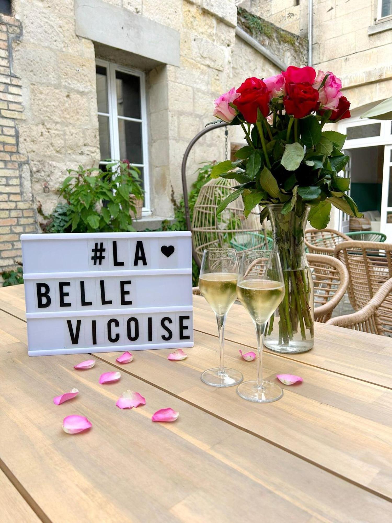 La Belle Vicoise Guest House Vic-sur-Aisne Luaran gambar